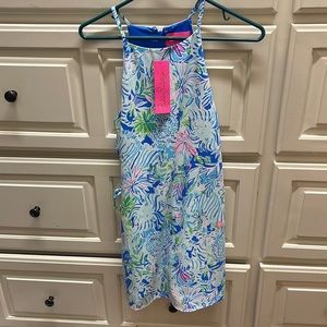 Lilly Pulitzer size 4 romper with tag